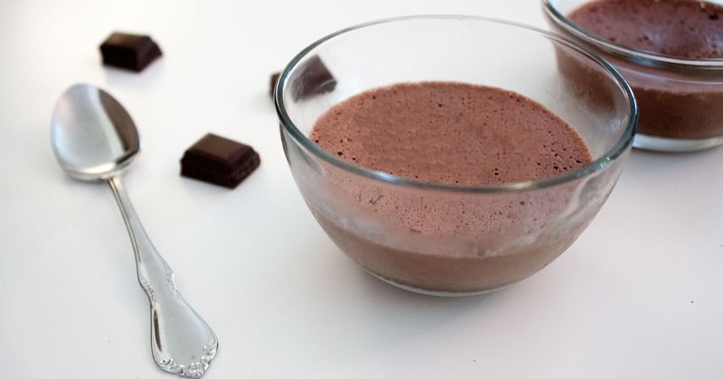 Mousse au chocolat sans œufs ni crème : la recette légère et onctueuse